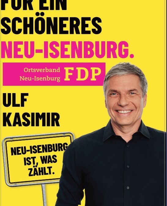 Für ein schöneres Neu-Isenburg – Teil 1