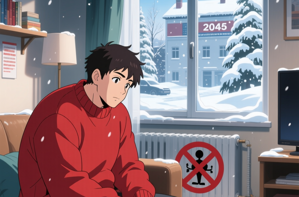 Wenn der Gashahn abgedreht wird – 2045 (in 18 Jahren) ist in Deutschland Schluss