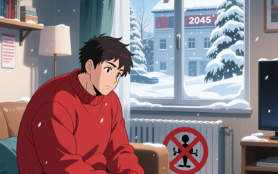 Wenn der Gashahn abgedreht wird – 2045 (in 18 Jahren) ist in Deutschland Schluss